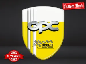 OPC Stoßsticker Druck Limitiert Anpassbar Stern